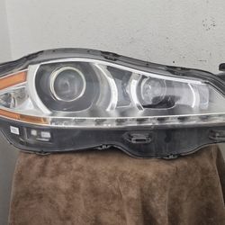 2010/2015 Jaguar Xj Complete Right Side Xenon Headlight 