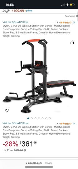 Power Tower Home Gym