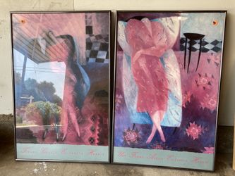 Framed Prints 2x3 Nice Muted Shades