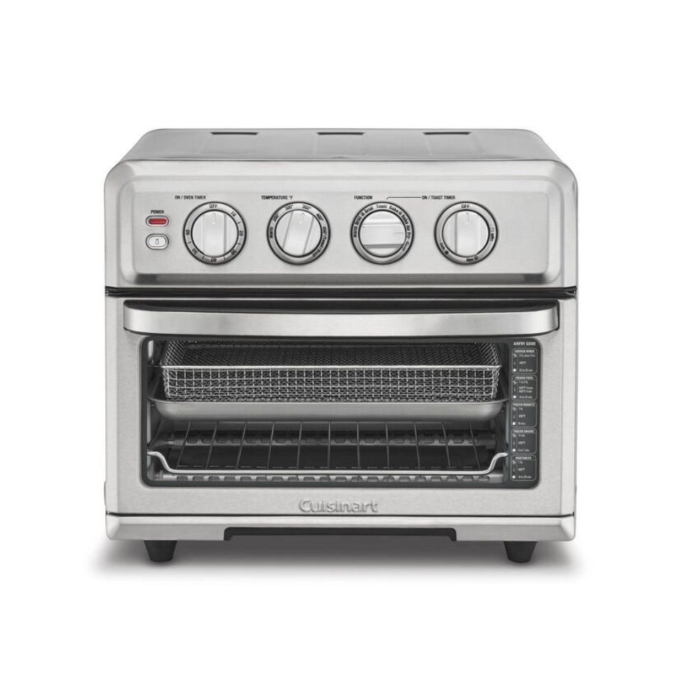 Air Fryer Toaster Oven with Grill