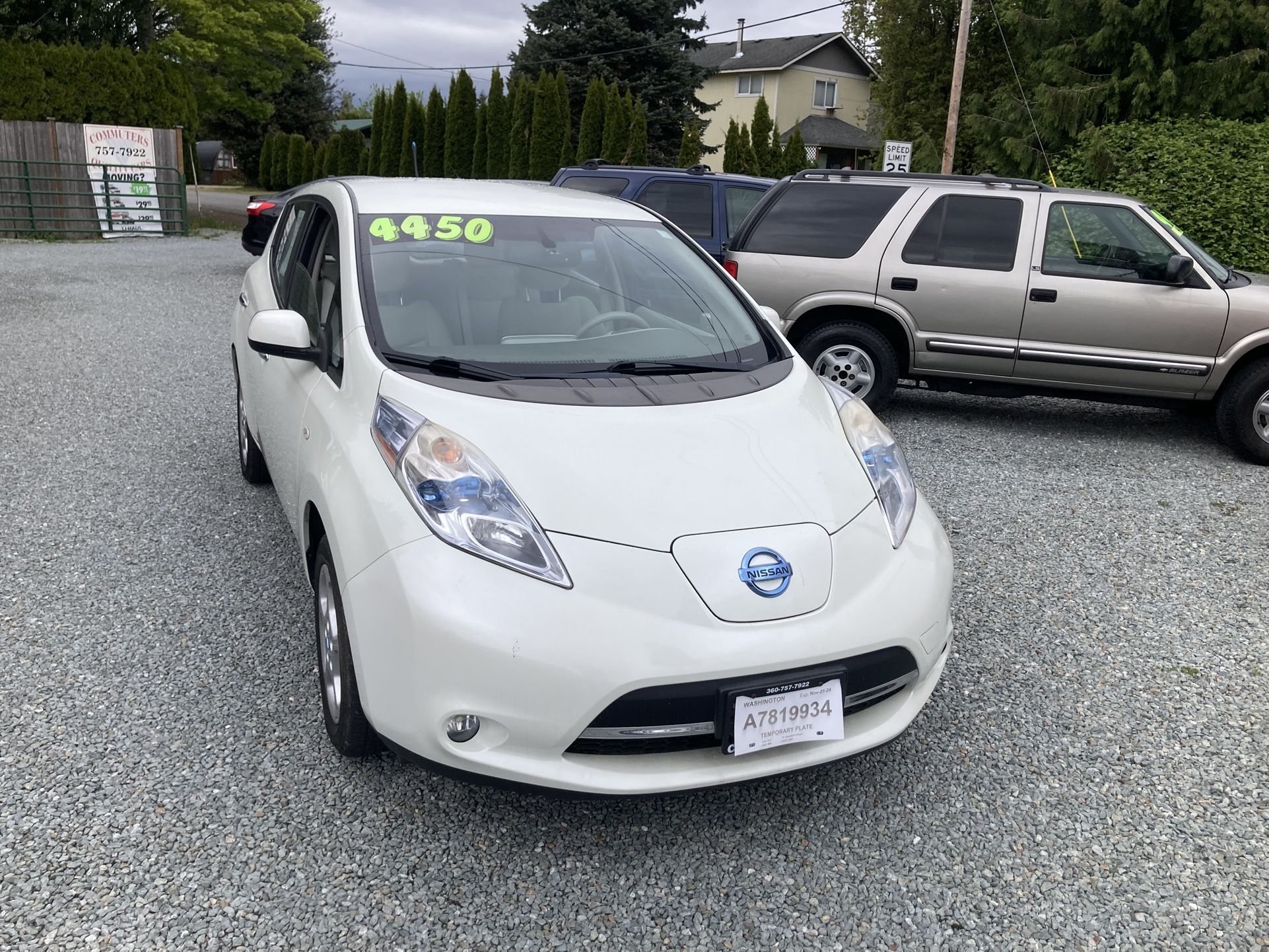 2012 Nissan Leaf
