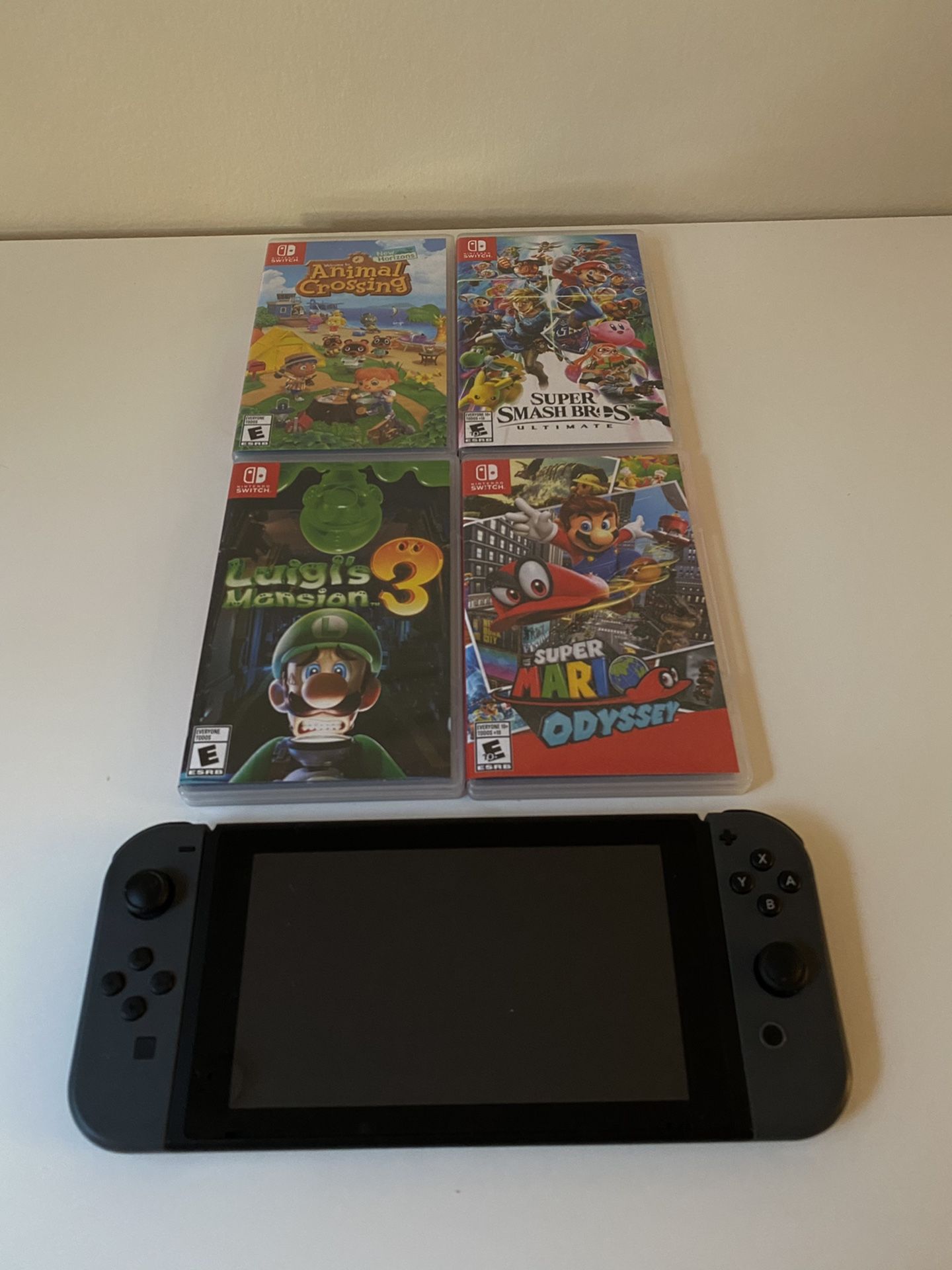 Nintendo Switch Gray