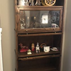 Tall Display Cabinet