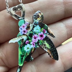 Turtle Necklace