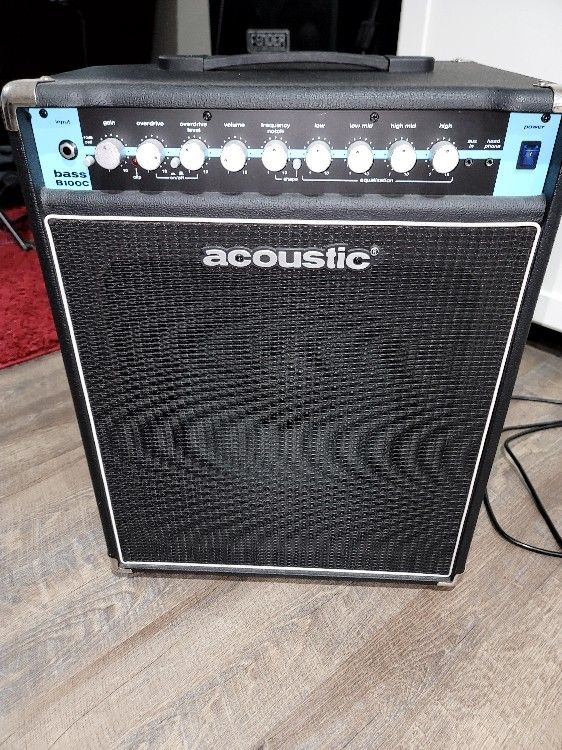 Bass Combo Amp 12"