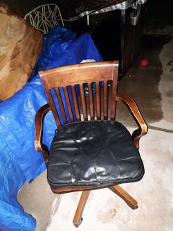 Wood Chair