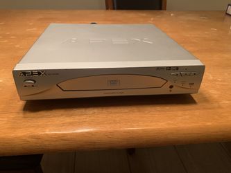 Apex AD-1010W DVD/CD/MP3 Player