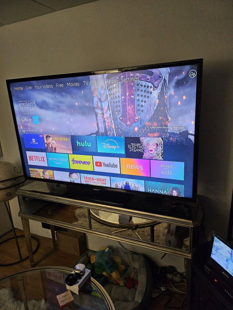 Samsung LED LCD 65 in 1080p