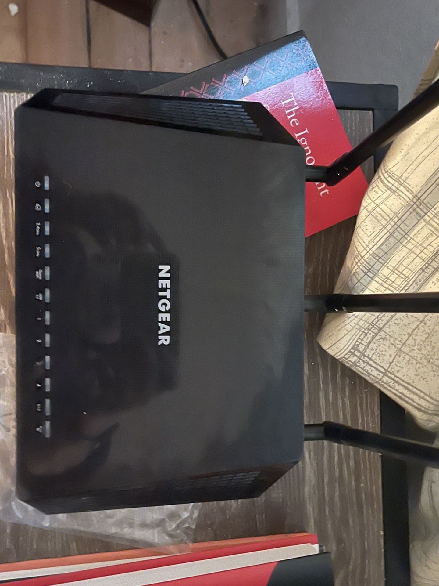 Netgear Nighthawk AC1750 With Modem