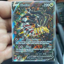 Pokemon Giratina V Alternate Full Art