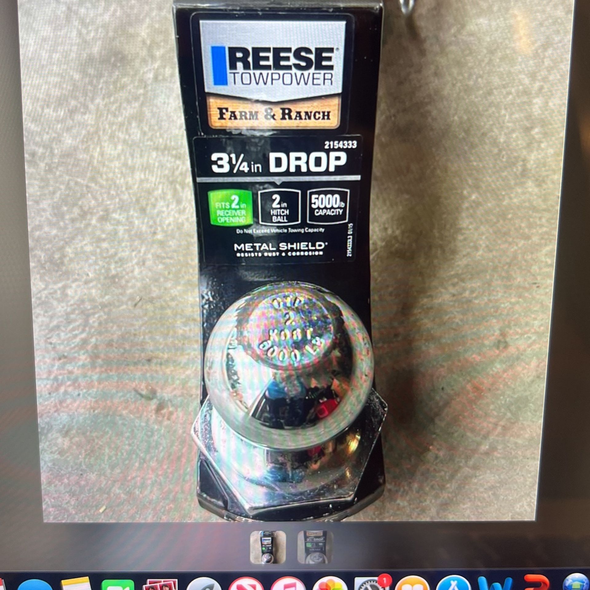 Reese Hitch With 2 Inch Ball