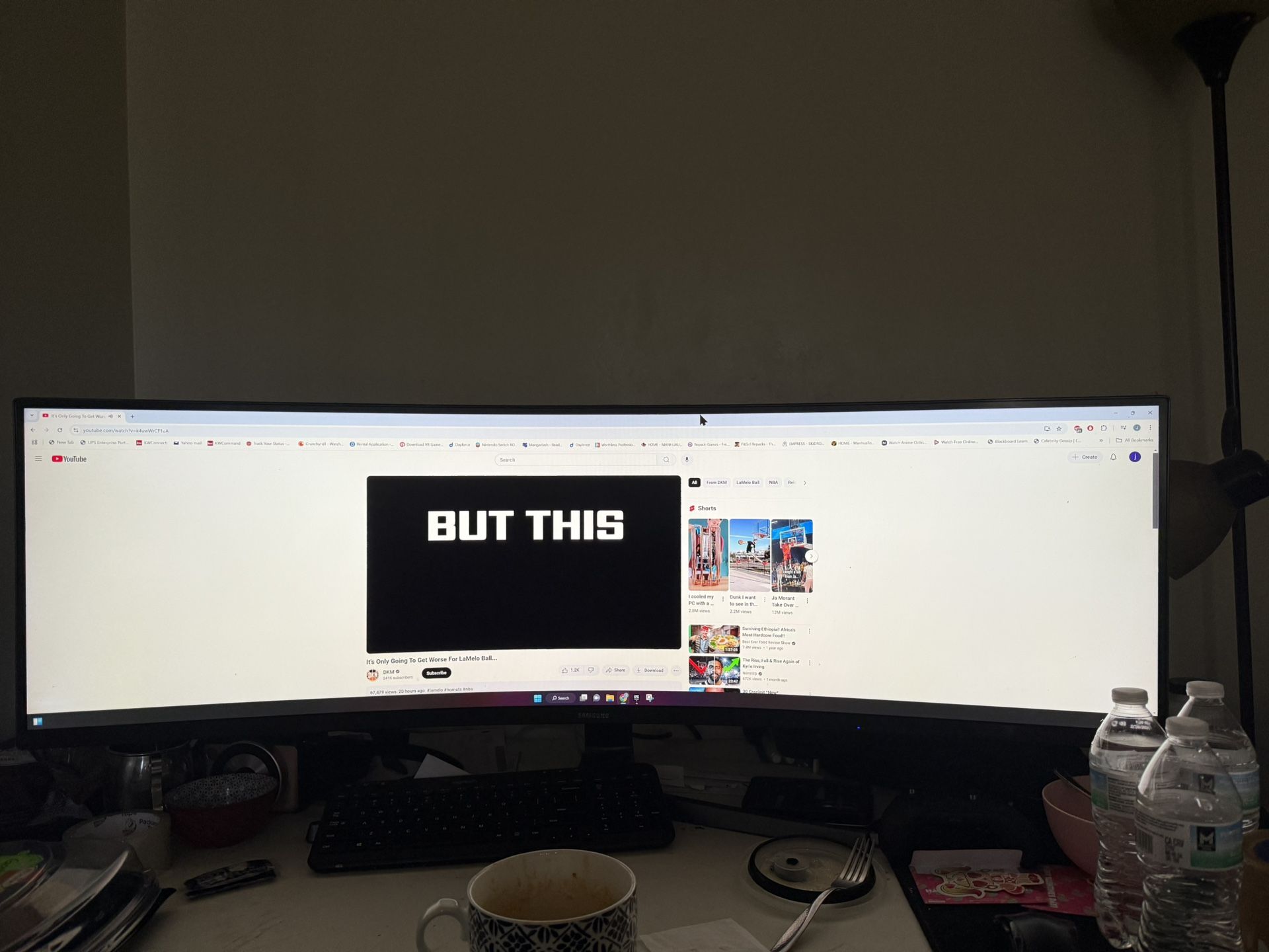 Samsung 49in 120hz Monitor/Display
