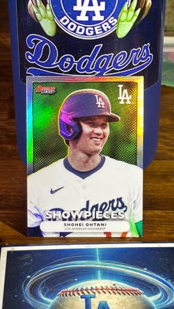 2025 Topps Shohei Ohtani ShowPiece Refractor