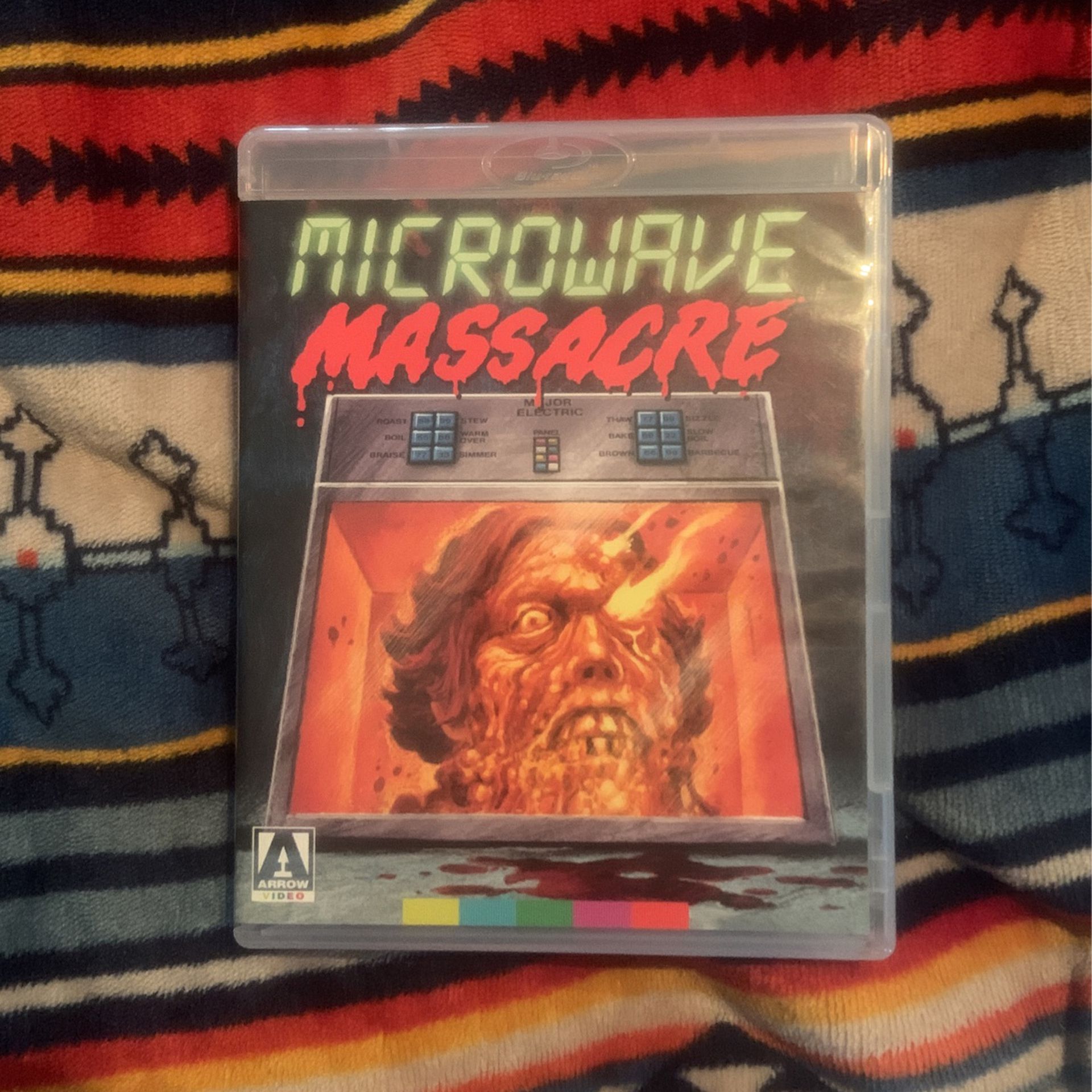 Microwave Massacre Blu Ray 