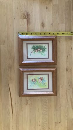 Sue Porter original water colors, framed