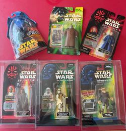 Collectibles Star Wars Action Figure Lot of 6