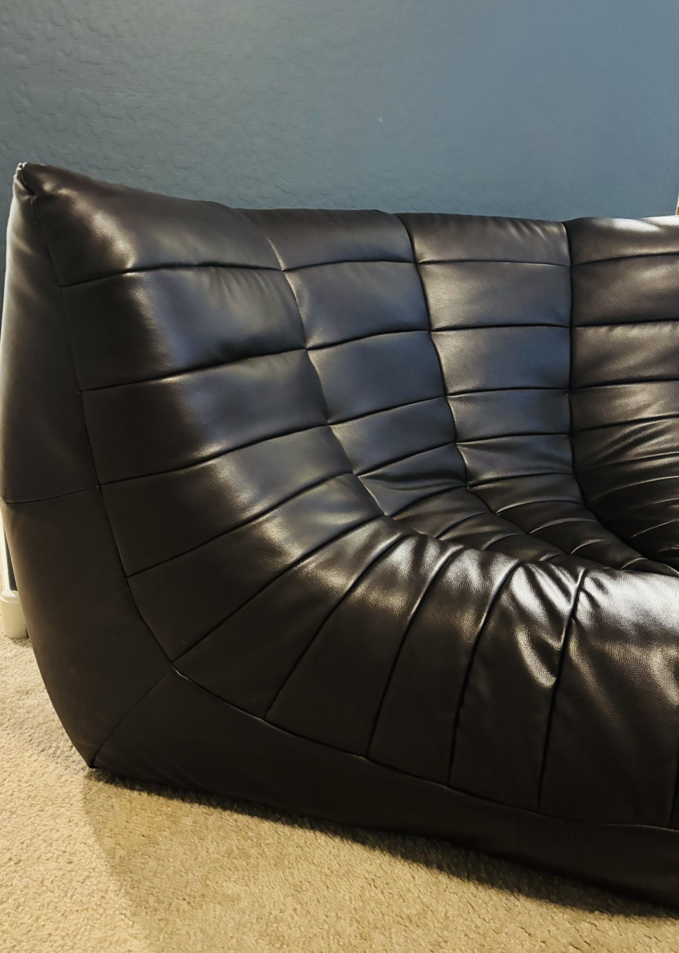 Large Armless Chair