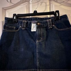 Patagonia Denim Skort 8