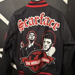 Scarface Letterman 