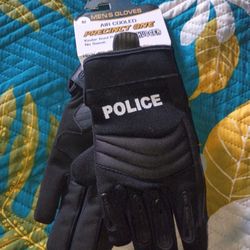 Mens Gloves Hugger Size M 
