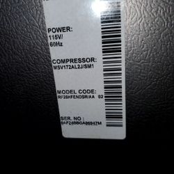 Samsung Refrigerator
