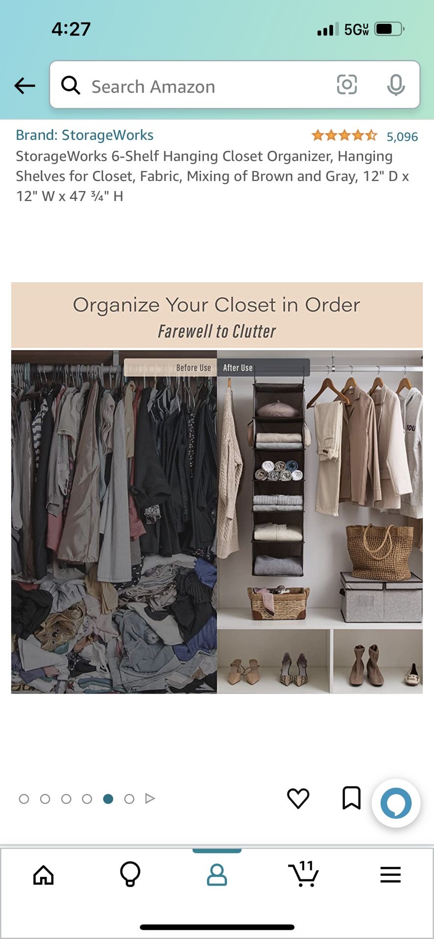 Closet Organizer 