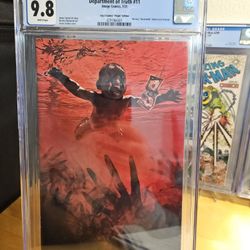 Department Of Truth #11 - Nirvana Homeage