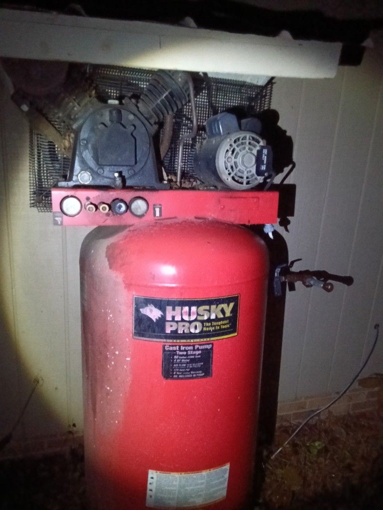 80 Gallon Air Compressor