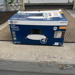 4in LED recessed Lights