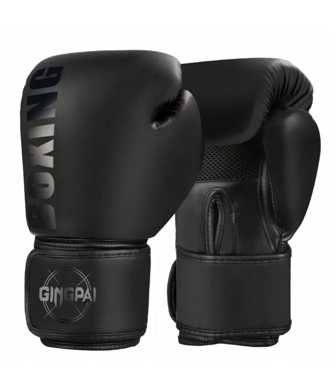 Black Boxing Gloves by Fiving like new