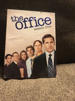 The Office Season 5 DVD
