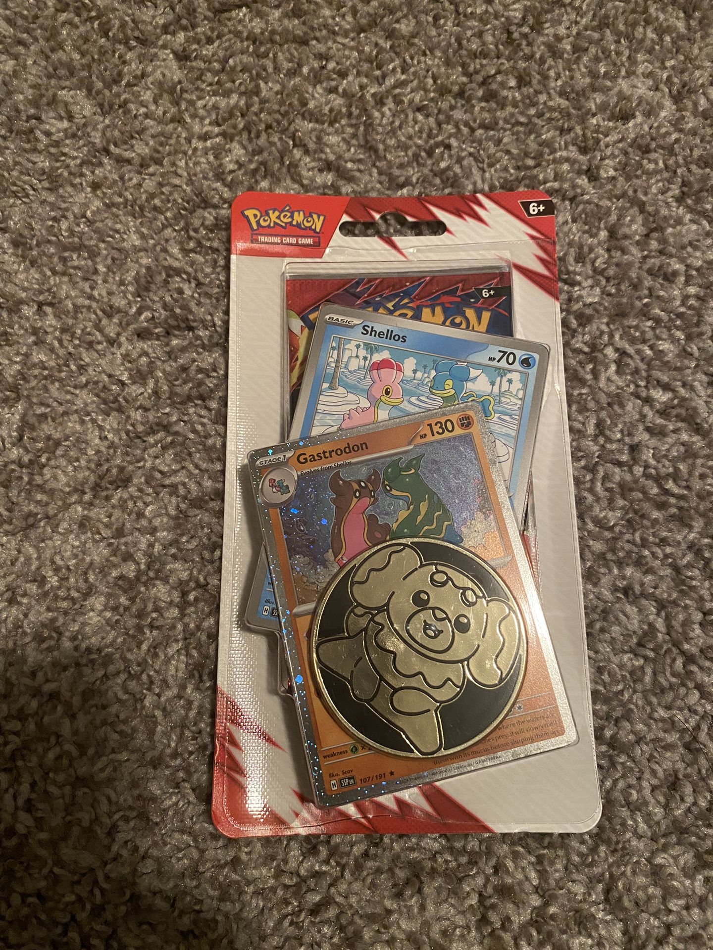 Pokemon Destined Rivals Premium Blister