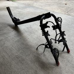 Yakima 4-bike Hitch Rack
