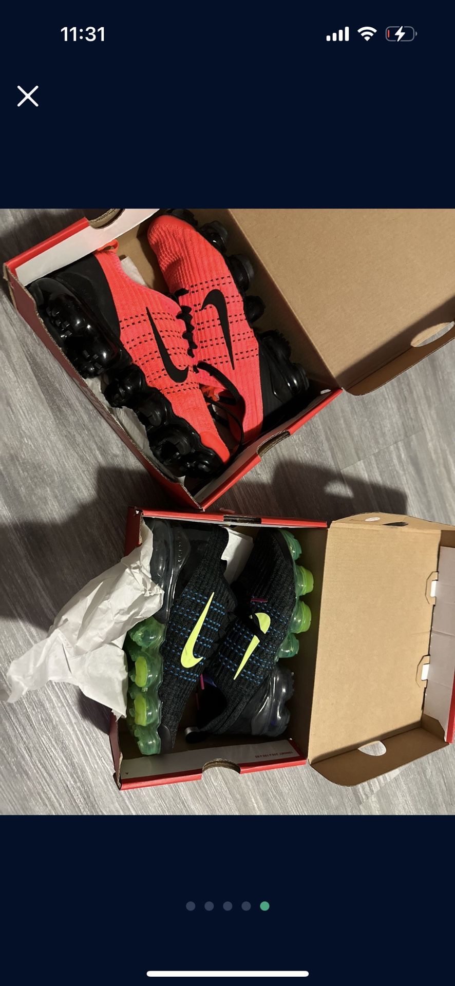 Nike Vapor Max