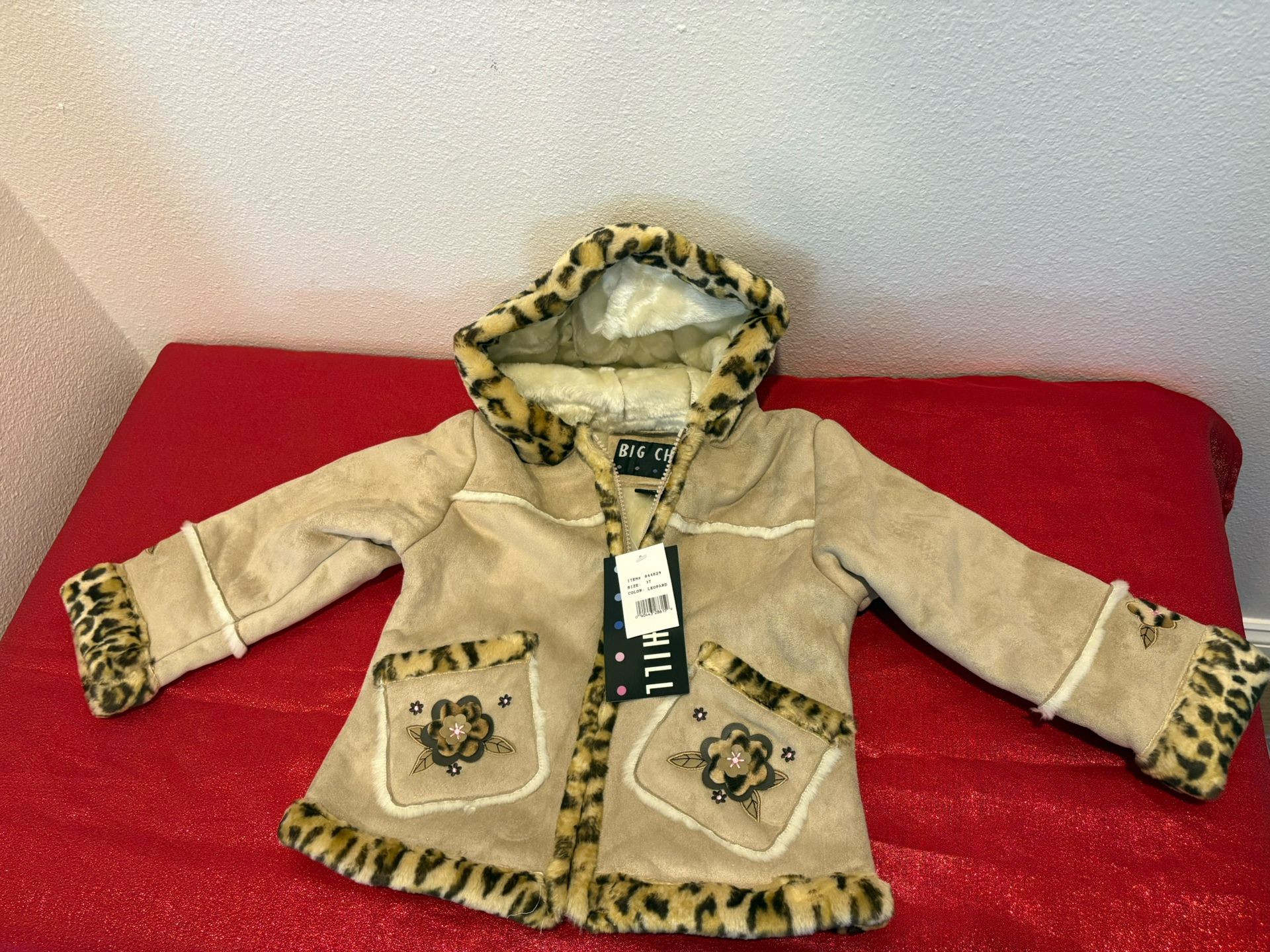 Brand New Big chill kids girls size 3T winter Coat - Christmas Gift - Simi Valley 