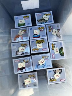 Funko pop lot