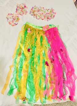 Luau Hawaiian 🌺 Costume Set