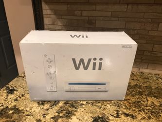 Nintendo wii