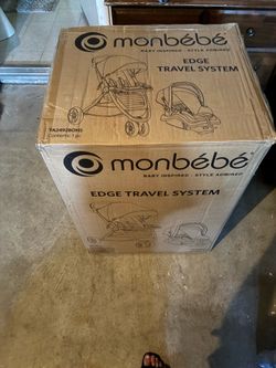 Monbebe Edge Travel System