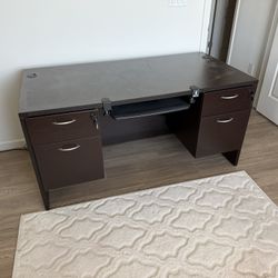 Desk ( Very Sturdy And Heavy ) 