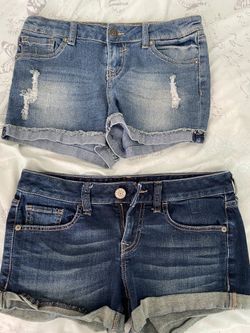 Teen girl juniors shorts size 14 and 0