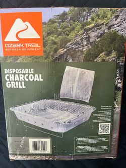 NEW Disposable Charcoal Grill