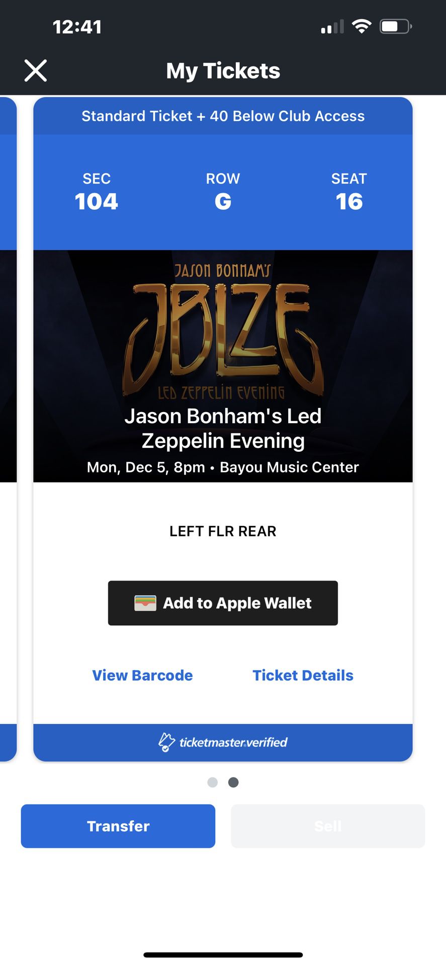 Jason Bonham Tickets 