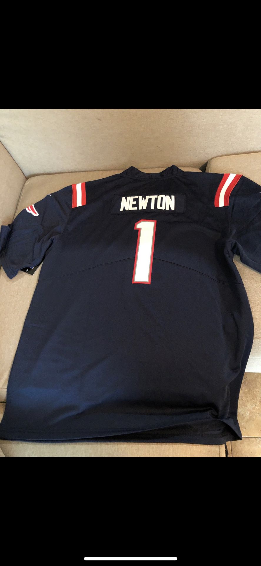 Patriots Newton Jersey