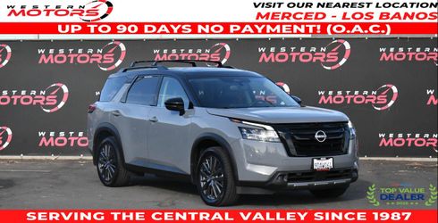2022 Nissan Pathfinder