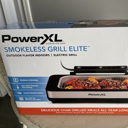 Smokeless Grill Elite 