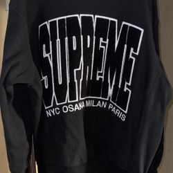 Supreme Cities Arc Crewneck