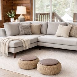 Kardiel 88’ Sectional Sofa / Excellent Condition / Delivery Available 