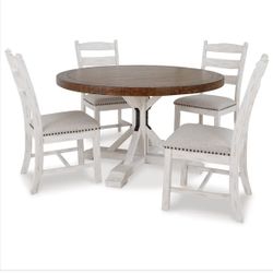 Valebeck Dining Table and 6 Chairs By ASHLEY FURNITURE brand page