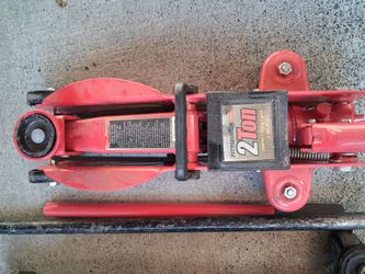 Pittsburgh 2 ton jack
